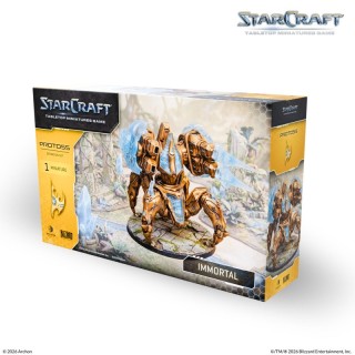 StarCraft TMG – Protoss – Immortel