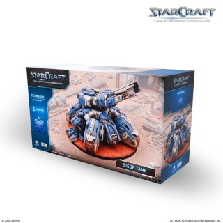 StarCraft TMG – Terrans – Char de siège