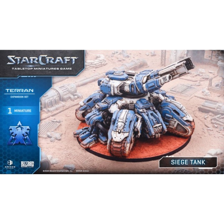 StarCraft TMG – Terrans – Char de siège