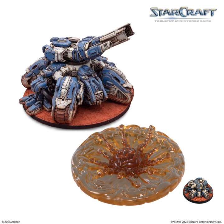 StarCraft TMG – Terrans – Char de siège