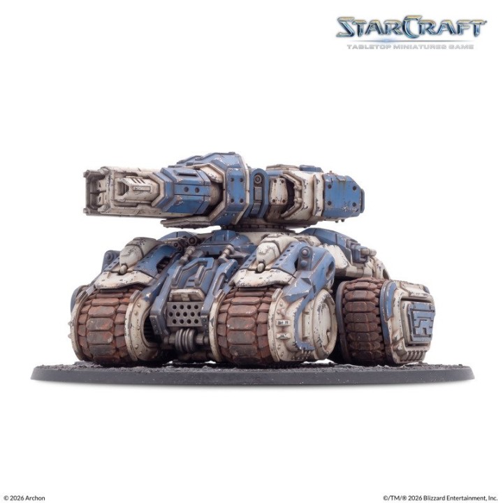 StarCraft TMG – Terrans – Char de siège
