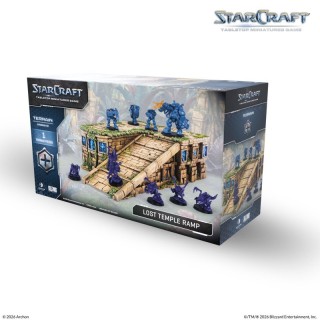 StarCraft TMG – Décors – Rampe du Temple perdu