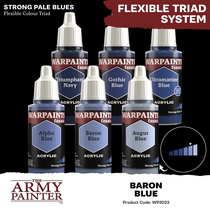 TAP - Warpaints Fanatic : Baron Blue