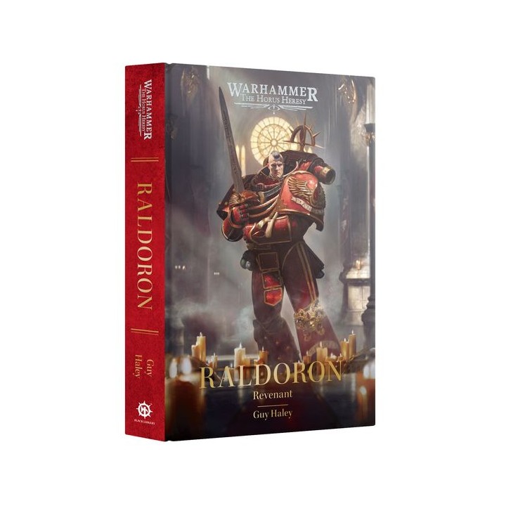 Raldoron: Revenant (Relié) (Anglais) - Black Library - wh40k