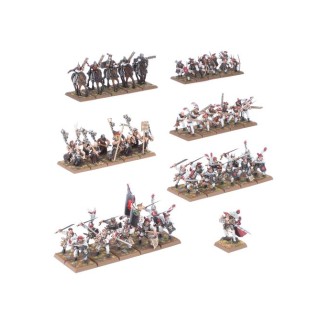 Empire of Man: Battle March Army - Empire - the old world