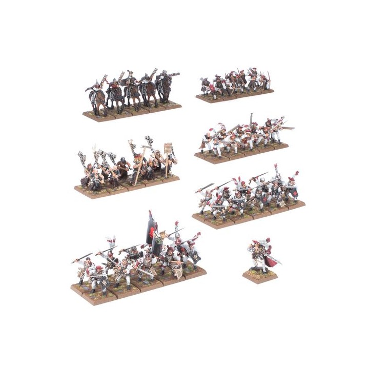 Empire of Man: Battle March Army - Empire - the old world