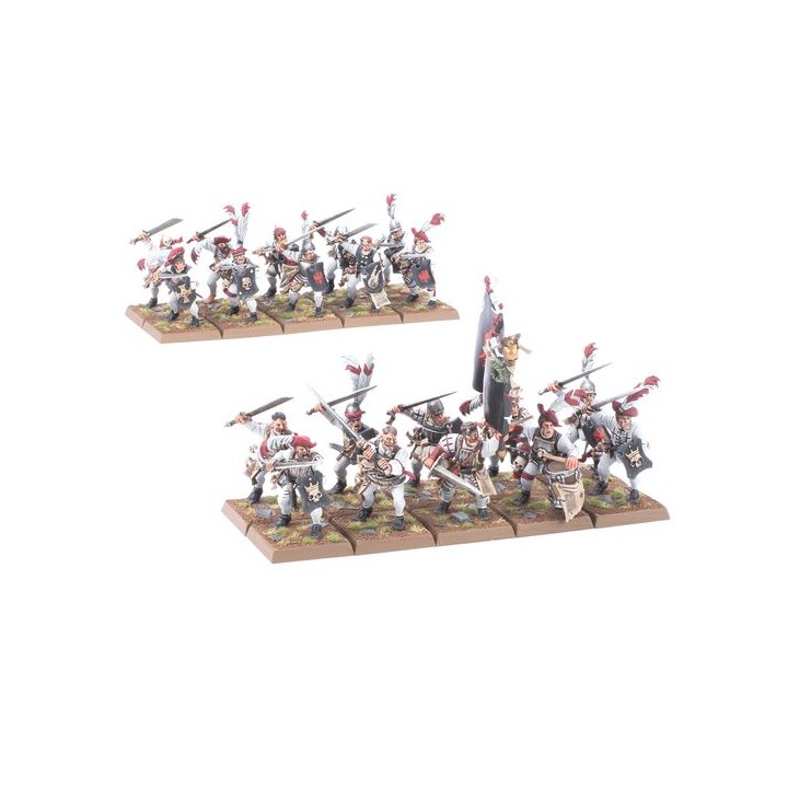 Empire of Man: Battle March Army - Empire - the old world
