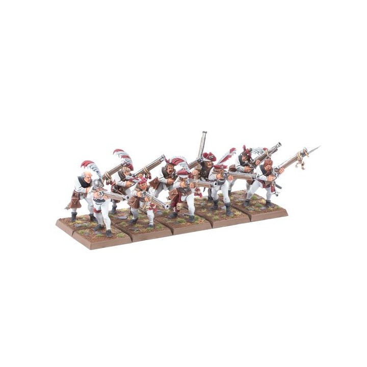 Empire of Man: Battle March Army - Empire - the old world