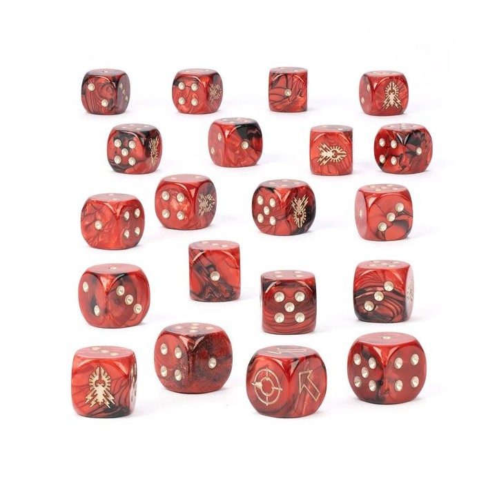 Horus Heresy: Legio Custodes Dice Set - Legio Custodes - horus heresy