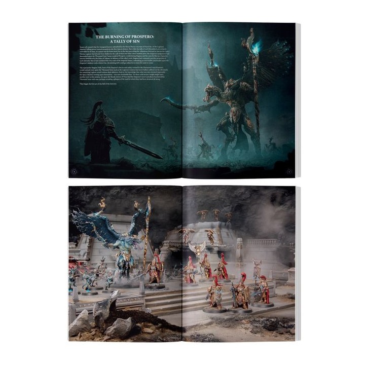 Journal Tactica: Prospero Burns: Judgement of Valdor (Anglais) - Legio Custodes - horus heresy