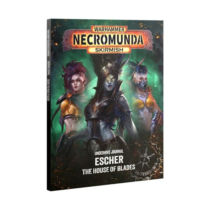 Underhive Journal: Escher: House of Blades (Anglais) - Escher - necromunda