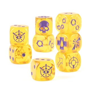 Necromunda: House Escher Dice - Escher - necromunda