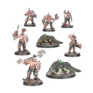 Necro: Goliath Forge Bosses & Sumpkrocs - Goliath - necromunda