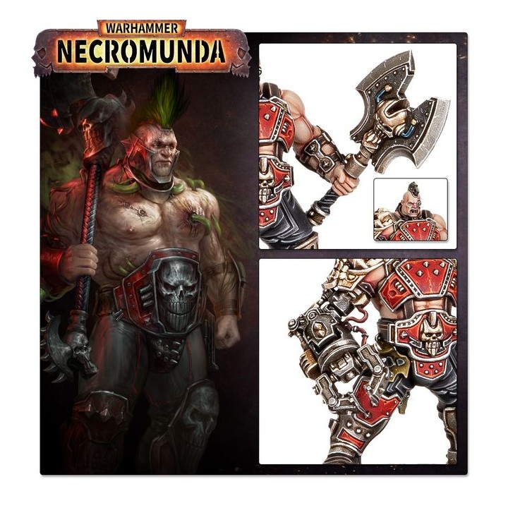 Necro: Goliath Forge Bosses & Sumpkrocs - Goliath - necromunda