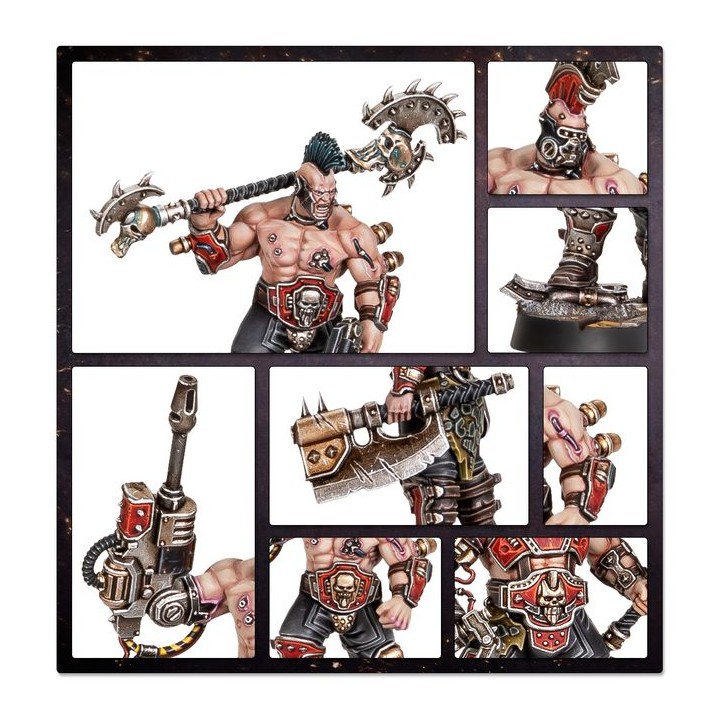 Necro: Goliath Forge Bosses & Sumpkrocs - Goliath - necromunda