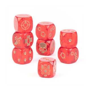 Necromunda: House Goliath Dice - Goliath - necromunda