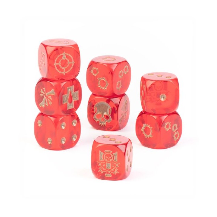 Necromunda: House Goliath Dice - Goliath - necromunda