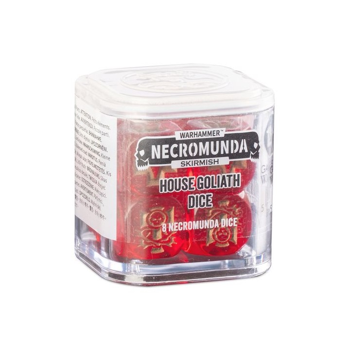 Necromunda: House Goliath Dice - Goliath - necromunda