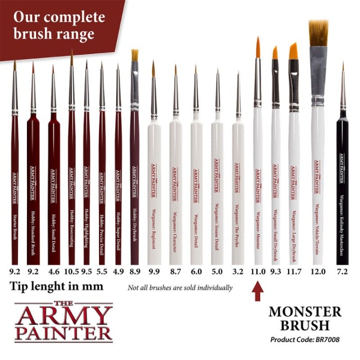 TAP - Wargamer Brush: Monster