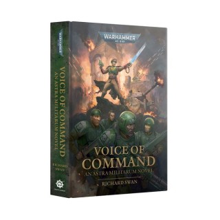 Voice of Command (Relié) (Anglais) - Black Library - wh40k