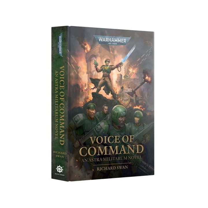 Voice of Command (Relié) (Anglais) - Black Library - wh40k