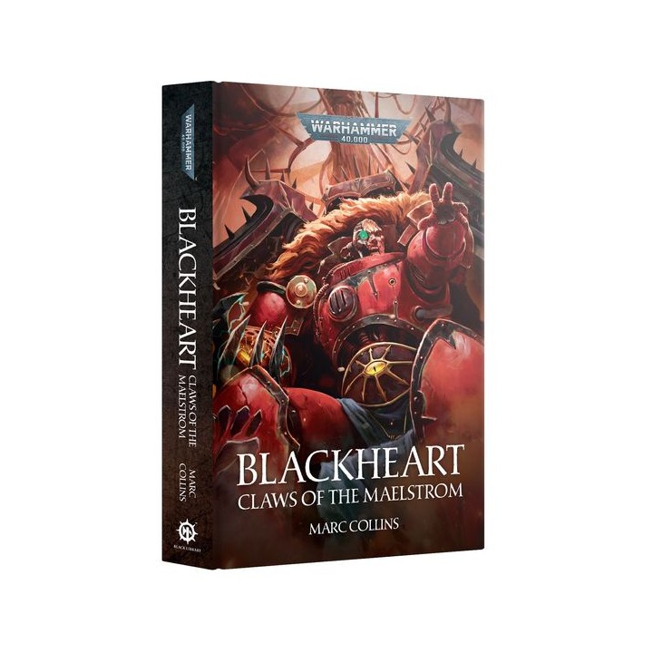 Blackheart: Claws of the Maelstrom (Relié) (Anglais) - Black Library - wh40k