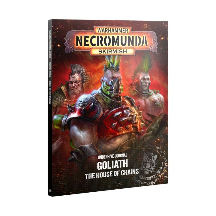 Underhive Journal: Goliath: House of Chains (Anglais) - Goliath - necromunda