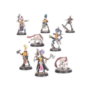 Nec: Escher Gang Matriarchs & Phyrr Cats - Escher - necromunda