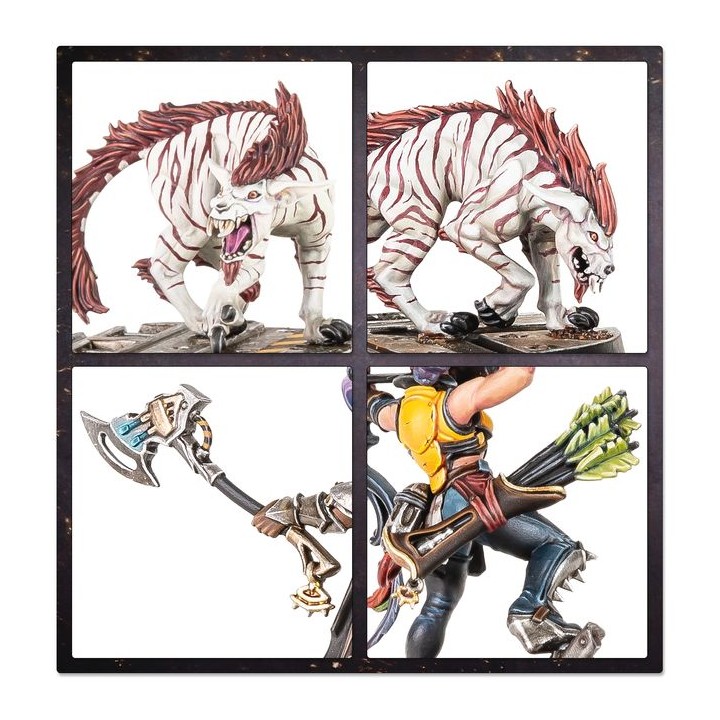Nec: Escher Gang Matriarchs & Phyrr Cats - Escher - necromunda