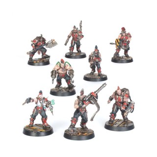Necromunda: Goliath Forge Smelters - Goliath - necromunda