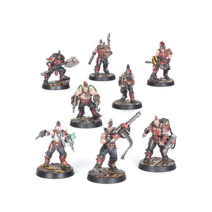 Necromunda: Goliath Forge Smelters - Goliath - necromunda