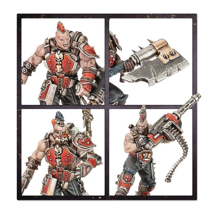 Necromunda: Goliath Forge Smelters - Goliath - necromunda