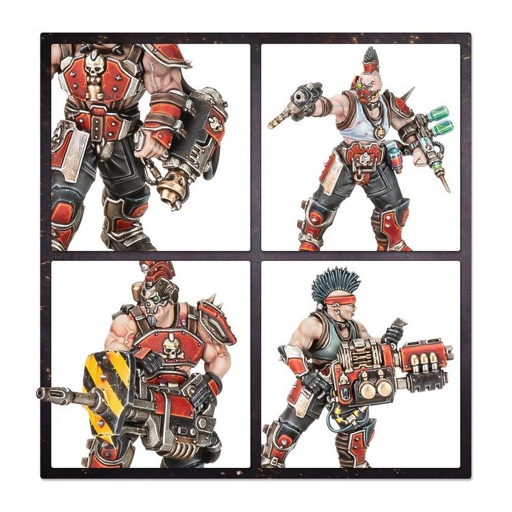 Necromunda: Goliath Forge Smelters - Goliath - necromunda