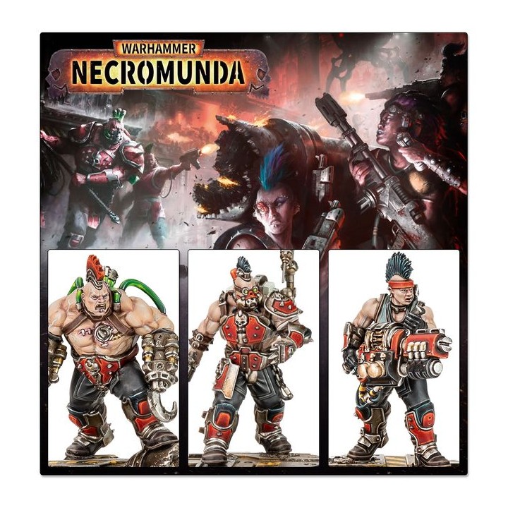 Necromunda: Goliath Forge Smelters - Goliath - necromunda