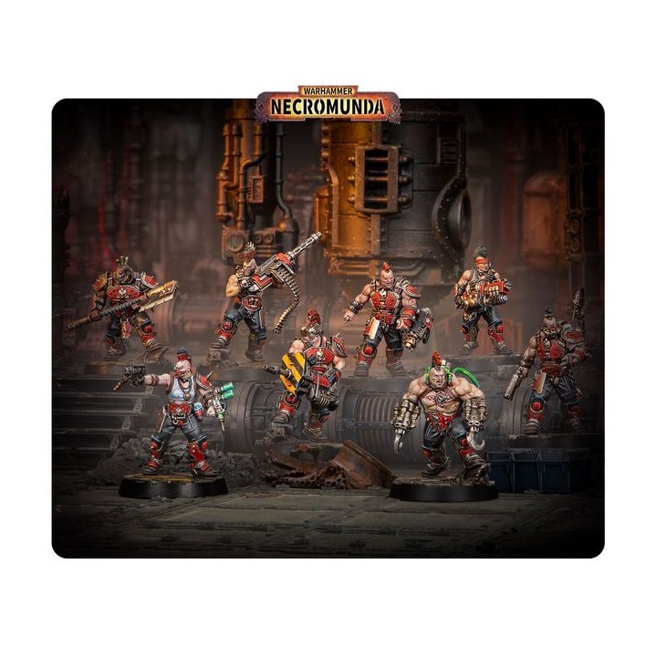 Necromunda: Goliath Forge Smelters - Goliath - necromunda