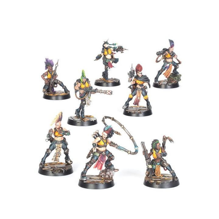 Necro: Escher Blades of the Matriarch - Escher - necromunda