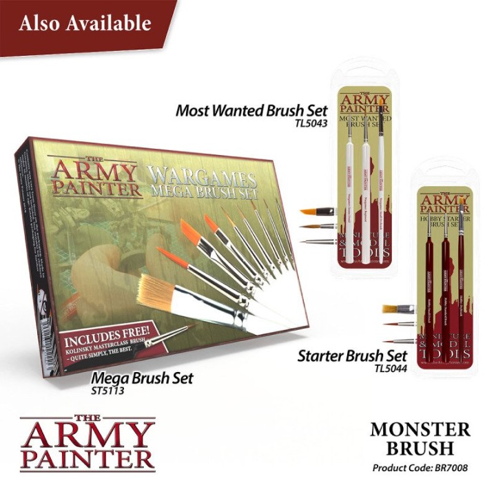 TAP - Wargamer Brush: Monster