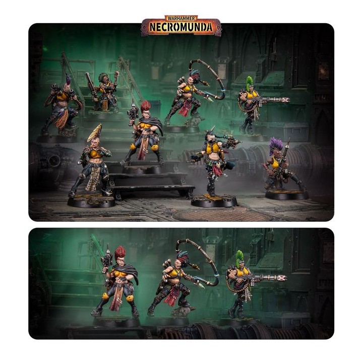 Necro: Escher Blades of the Matriarch - Escher - necromunda