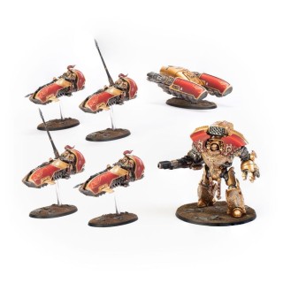 Custodes: Groupe de Combat d'appui - Legio Custodes - horus heresy