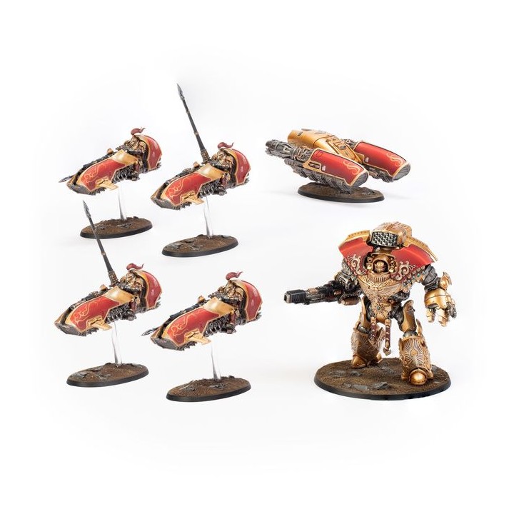 Custodes: Groupe de Combat d'appui - Legio Custodes - horus heresy
