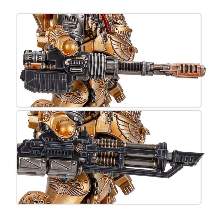 Custodes: Groupe de Combat d'appui - Legio Custodes - horus heresy