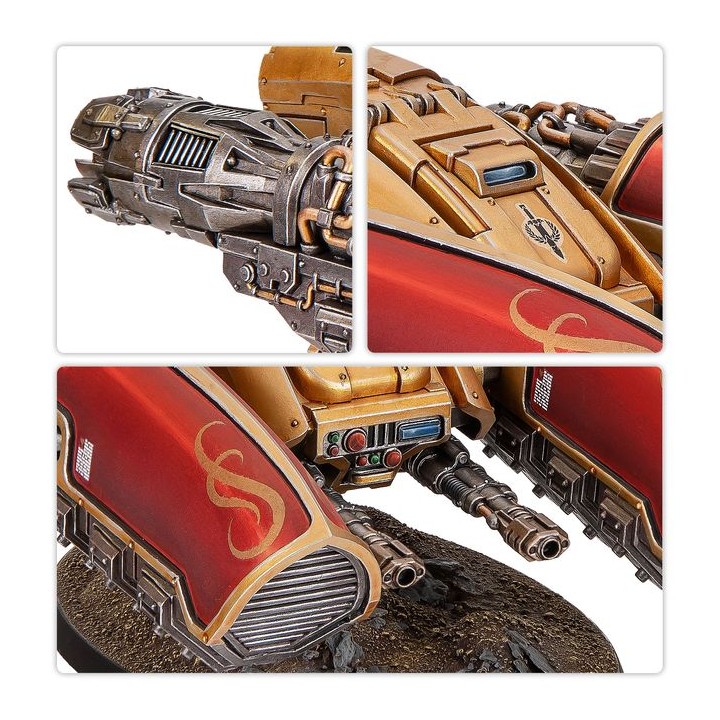 Custodes: Groupe de Combat d'appui - Legio Custodes - horus heresy
