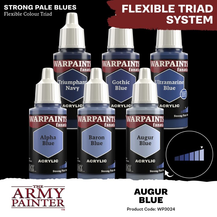 TAP - Warpaints Fanatic : Augur Blue
