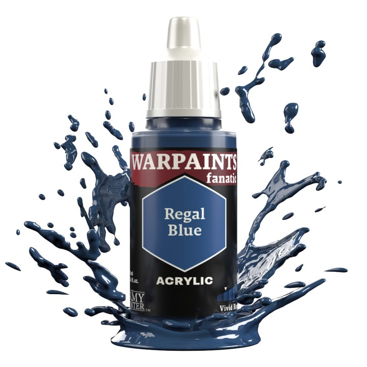 TAP - Warpaints Fanatic : Regal Blue