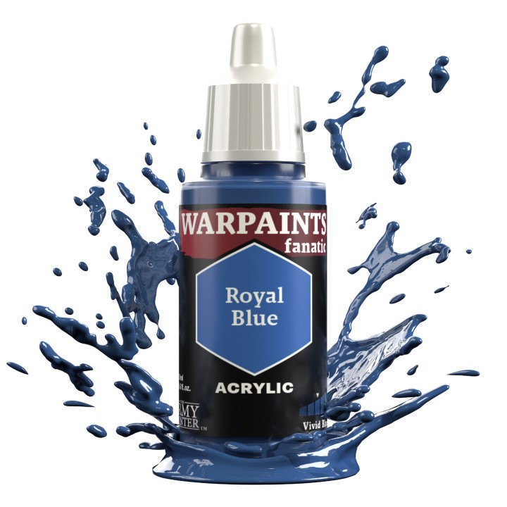 TAP - Warpaints Fanatic : Royal Blue