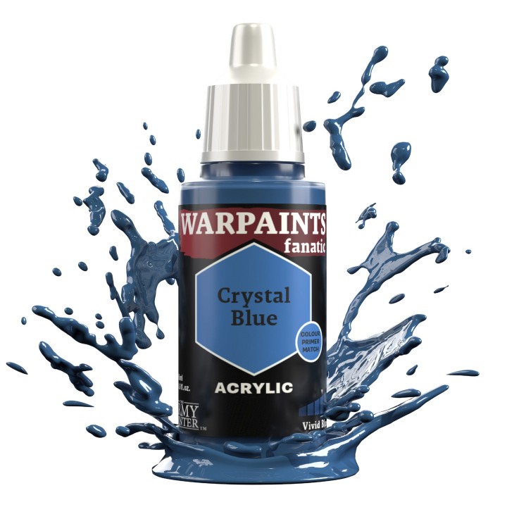 TAP - Warpaints Fanatic : Crystal Blue