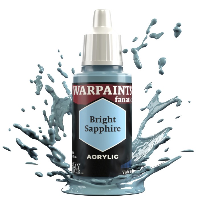 TAP - Warpaints Fanatic : Bright Sapphire