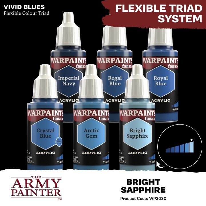 TAP - Warpaints Fanatic : Bright Sapphire