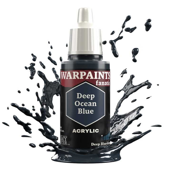 TAP - Warpaints Fanatic : Deep Ocean Blue