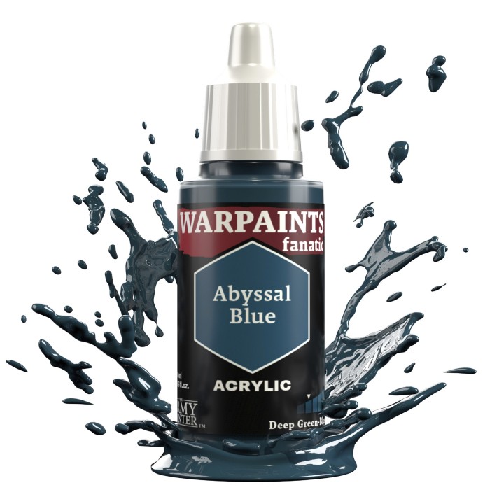 TAP - Warpaints Fanatic : Abyssal Blue